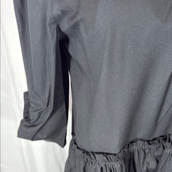 Taylor Tillman Black Dress Size Medium - Picture 5 of 13